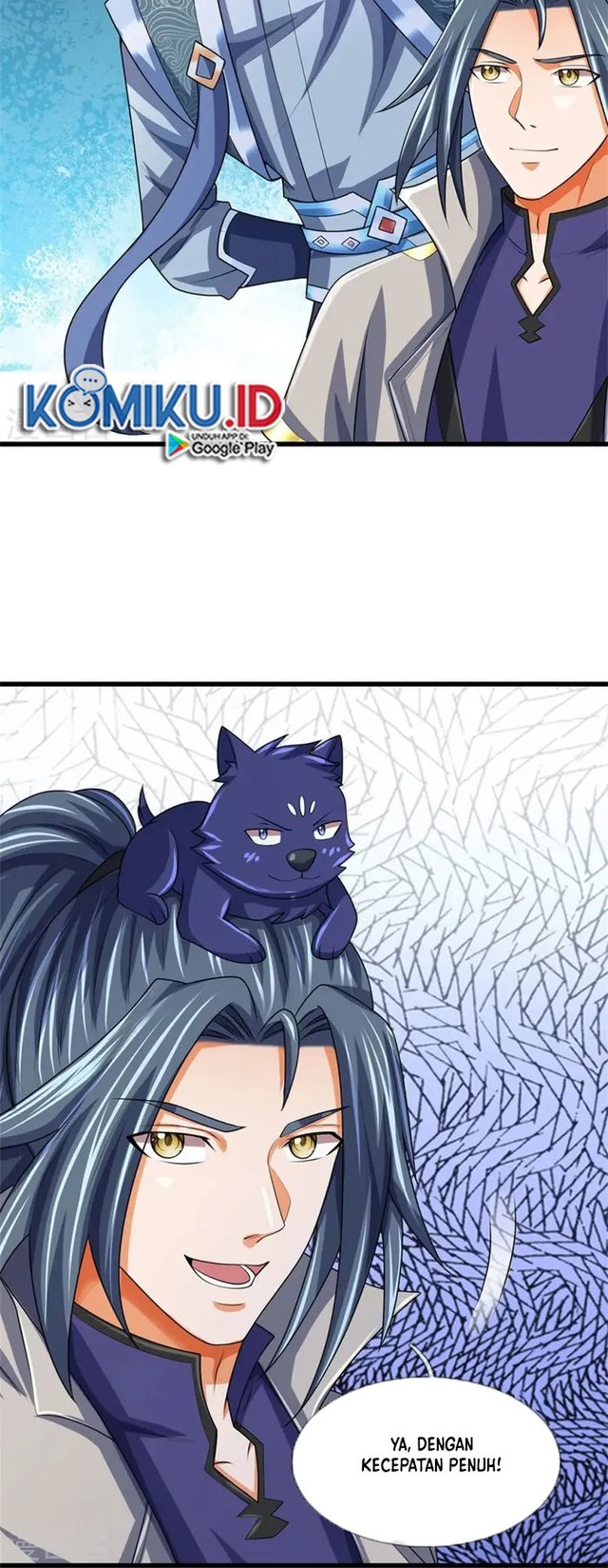 Shenwu Tianzun Chapter 499 Gambar 13