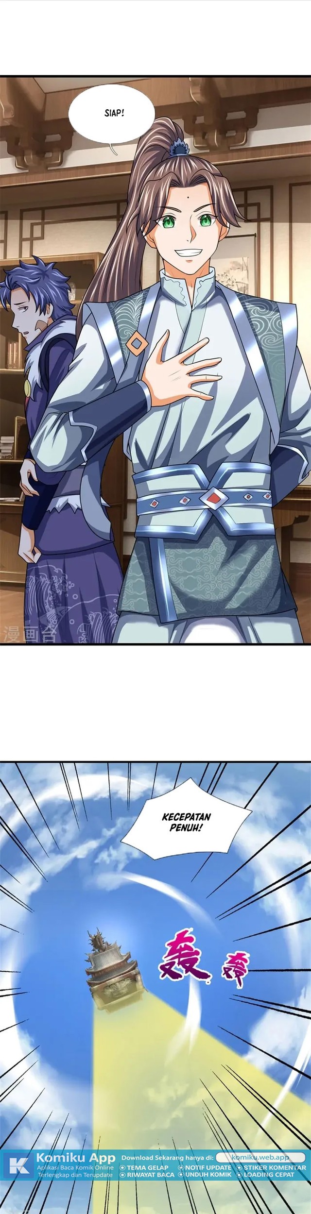 Shenwu Tianzun Chapter 499 Gambar 14