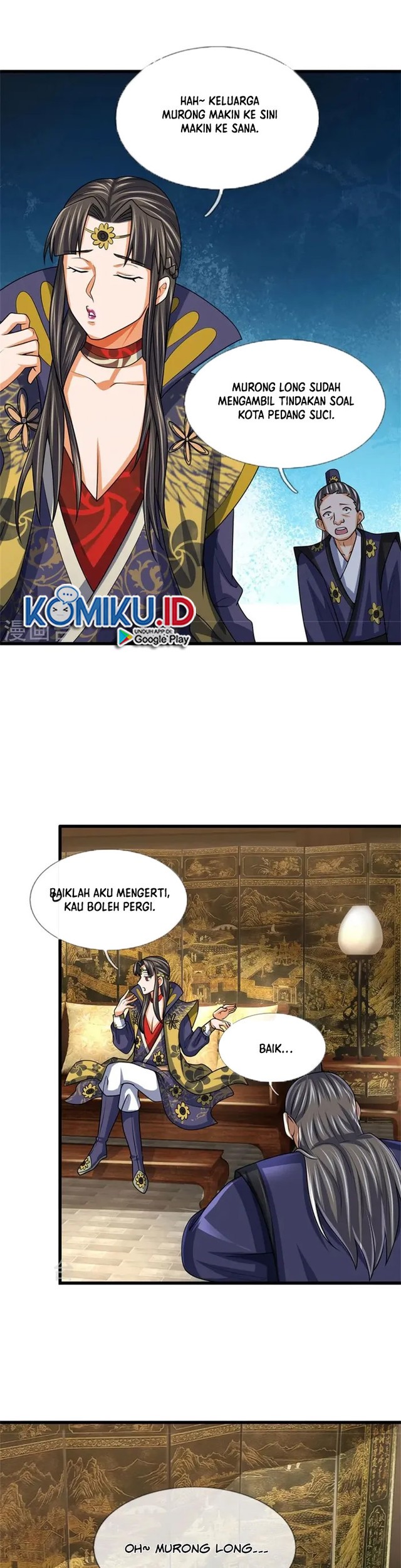 Shenwu Tianzun Chapter 499 Gambar 18