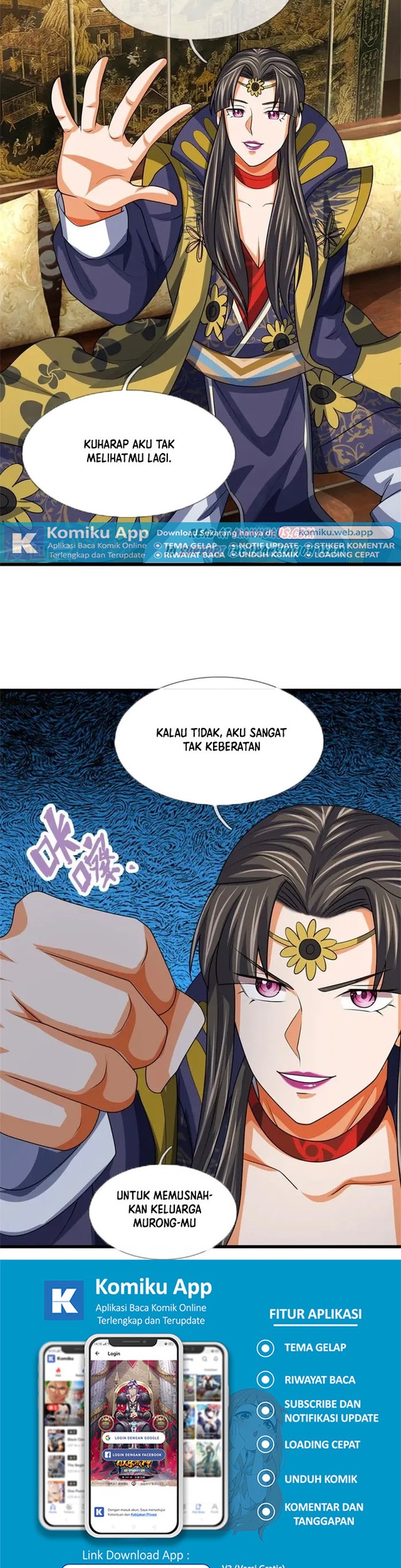 Shenwu Tianzun Chapter 499 Gambar 19