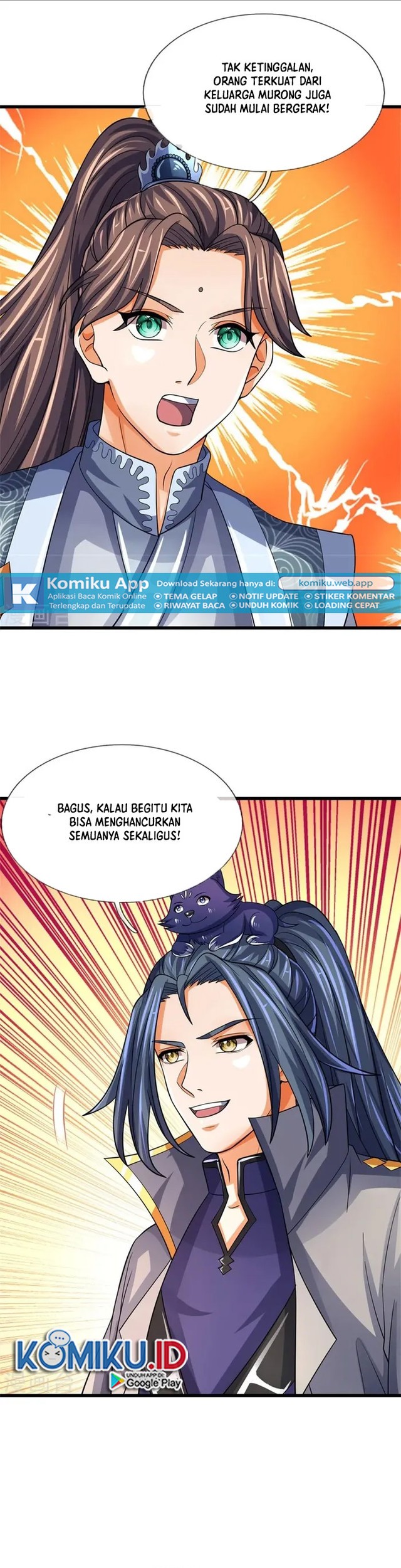Shenwu Tianzun Chapter 500 Gambar 3
