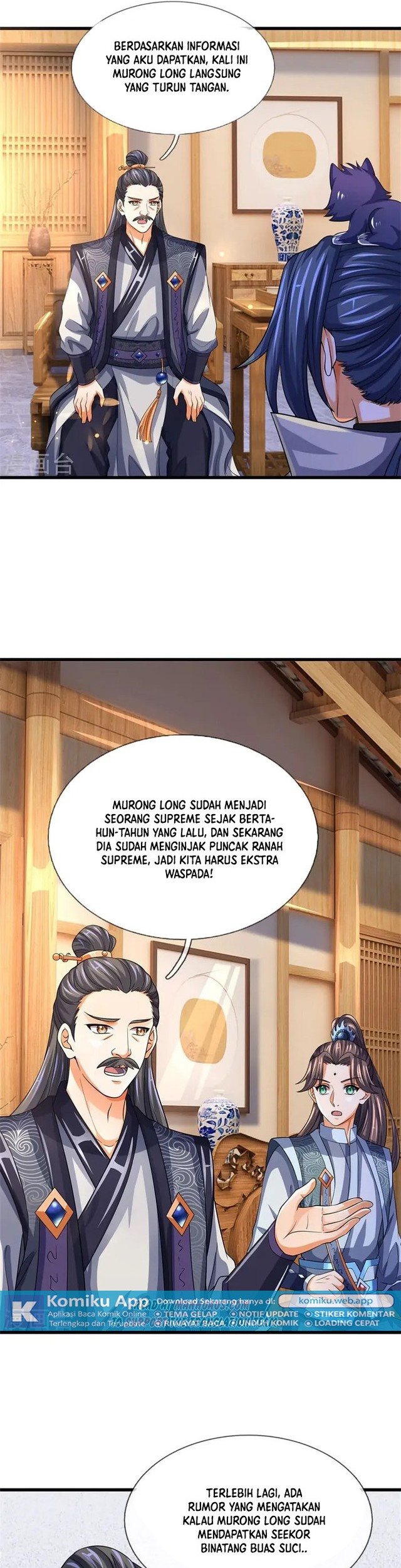 Shenwu Tianzun Chapter 500 Gambar 4