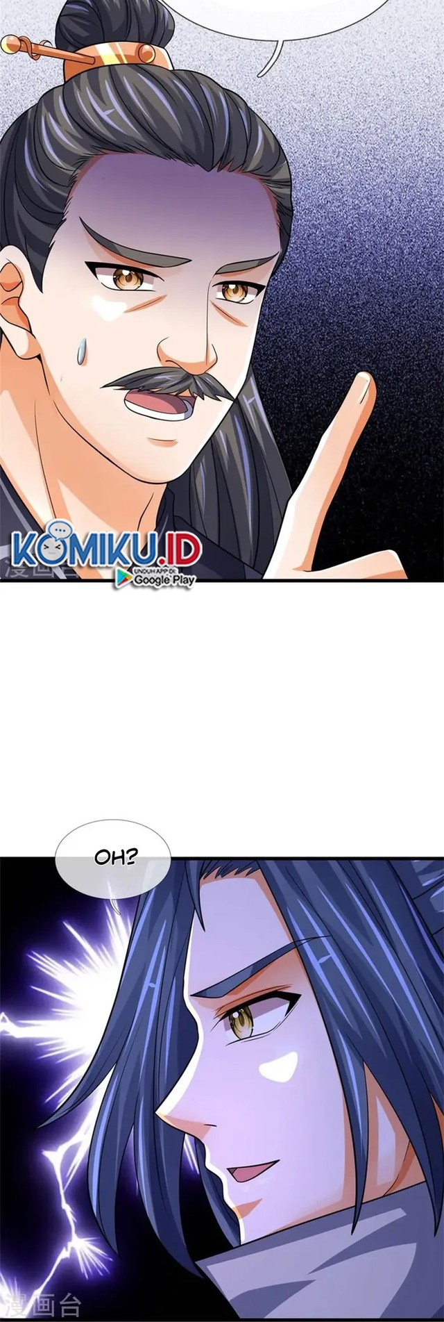 Shenwu Tianzun Chapter 500 Gambar 5