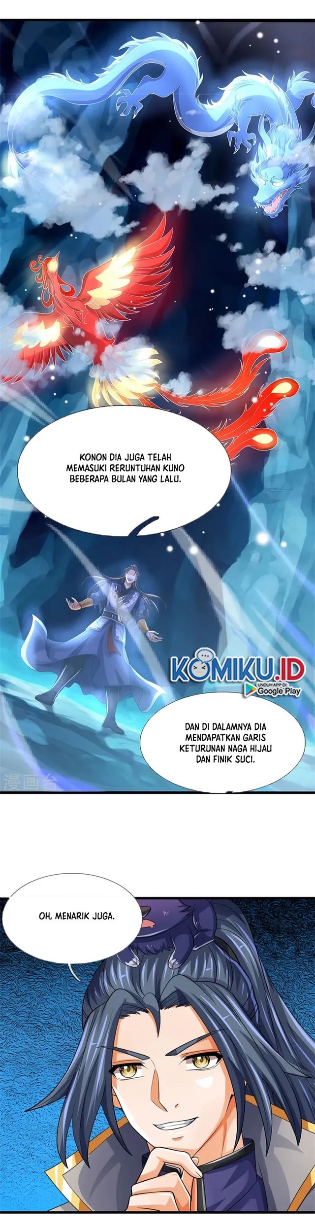Shenwu Tianzun Chapter 500 Gambar 6