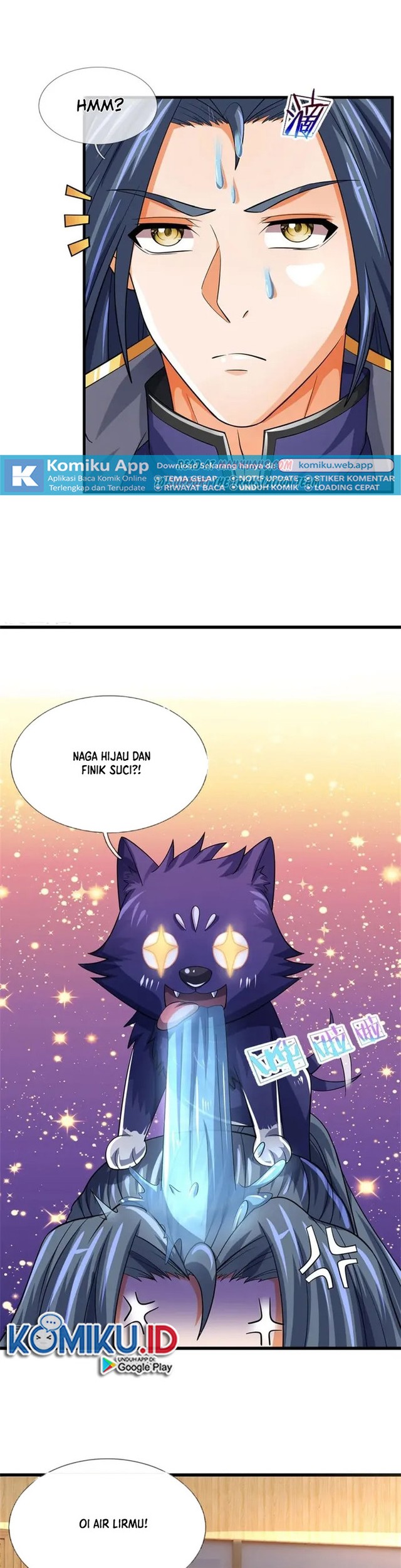 Shenwu Tianzun Chapter 500 Gambar 7