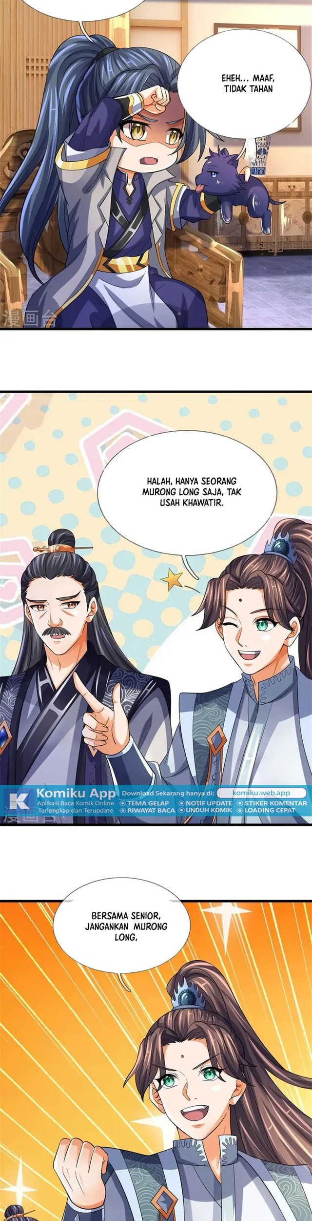 Shenwu Tianzun Chapter 500 Gambar 8
