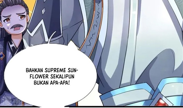 Shenwu Tianzun Chapter 500 Gambar 9