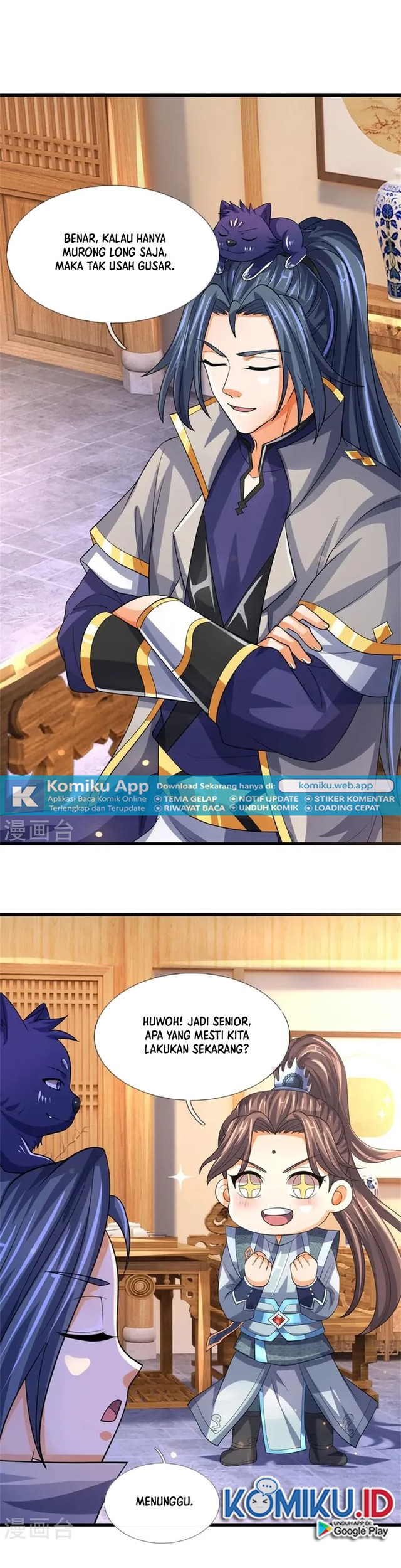 Shenwu Tianzun Chapter 500 Gambar 10