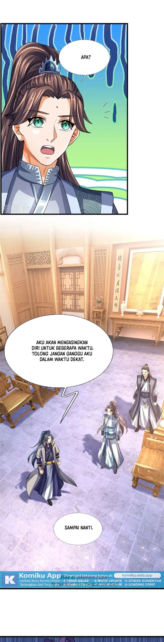 Shenwu Tianzun Chapter 500 Gambar 11