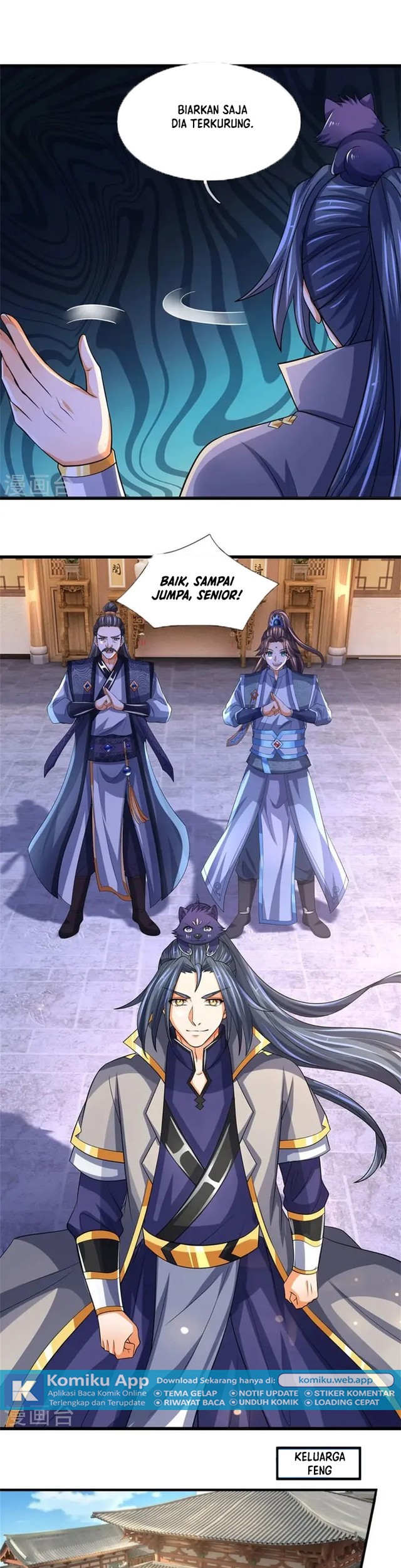Shenwu Tianzun Chapter 500 Gambar 13
