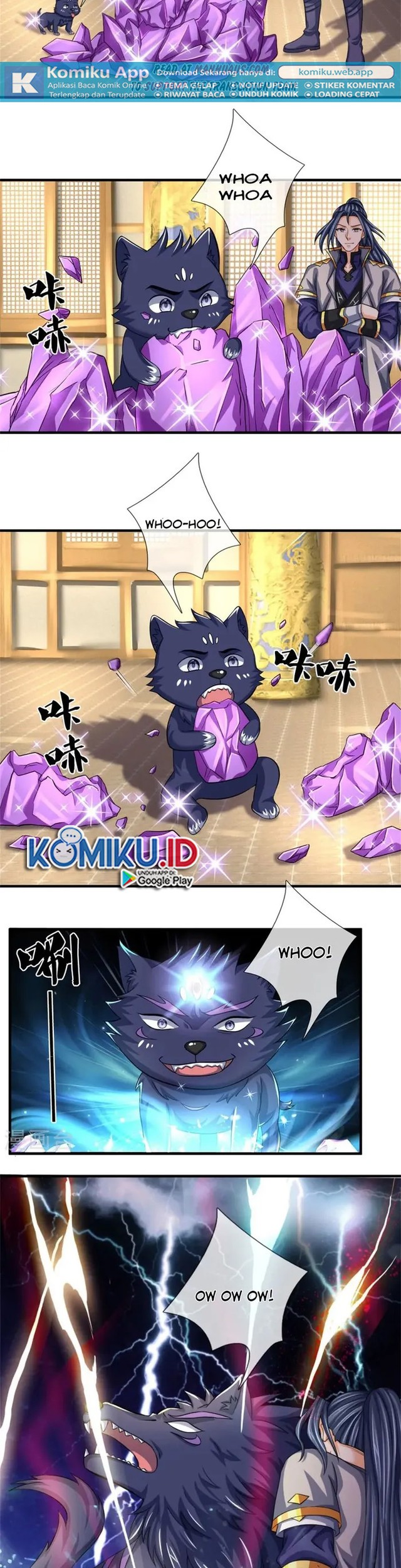Shenwu Tianzun Chapter 500 Gambar 15