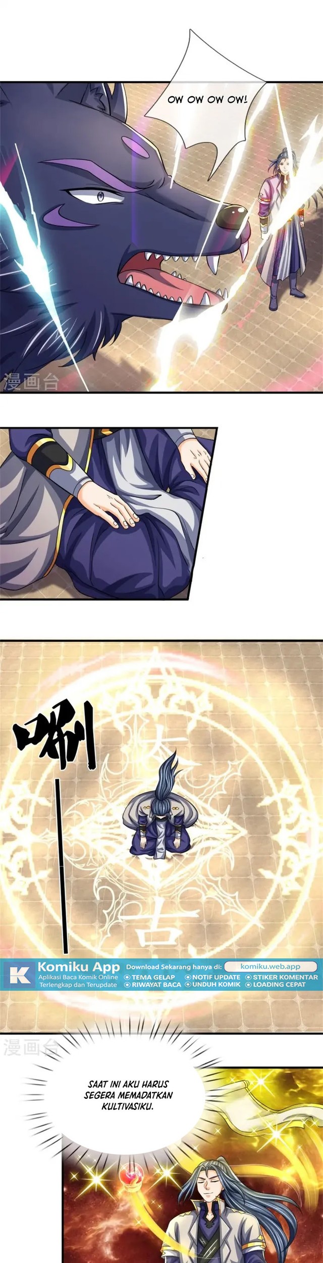 Shenwu Tianzun Chapter 500 Gambar 17