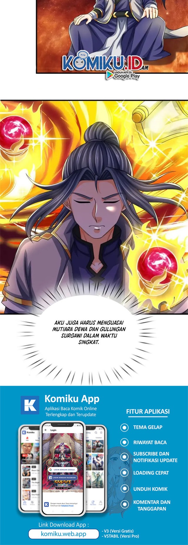Shenwu Tianzun Chapter 500 Gambar 18