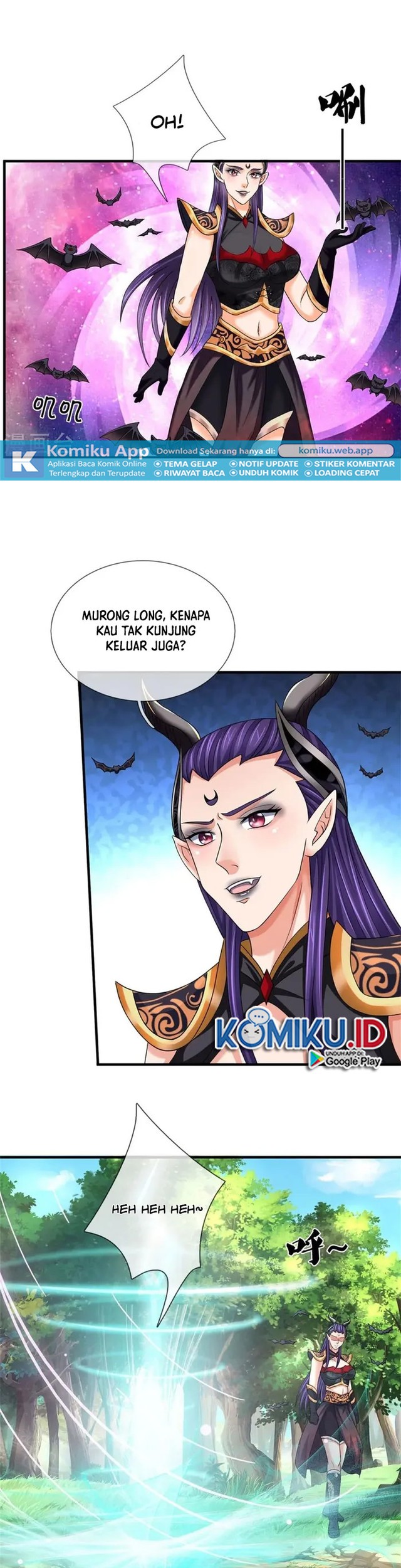 Shenwu Tianzun Chapter 501 Gambar 3