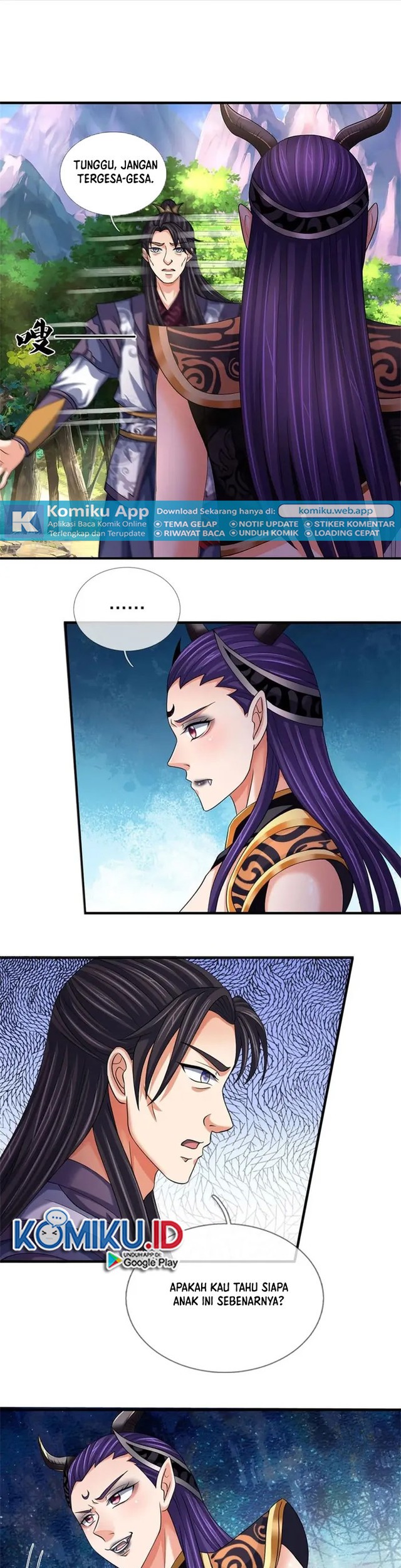Shenwu Tianzun Chapter 501 Gambar 6