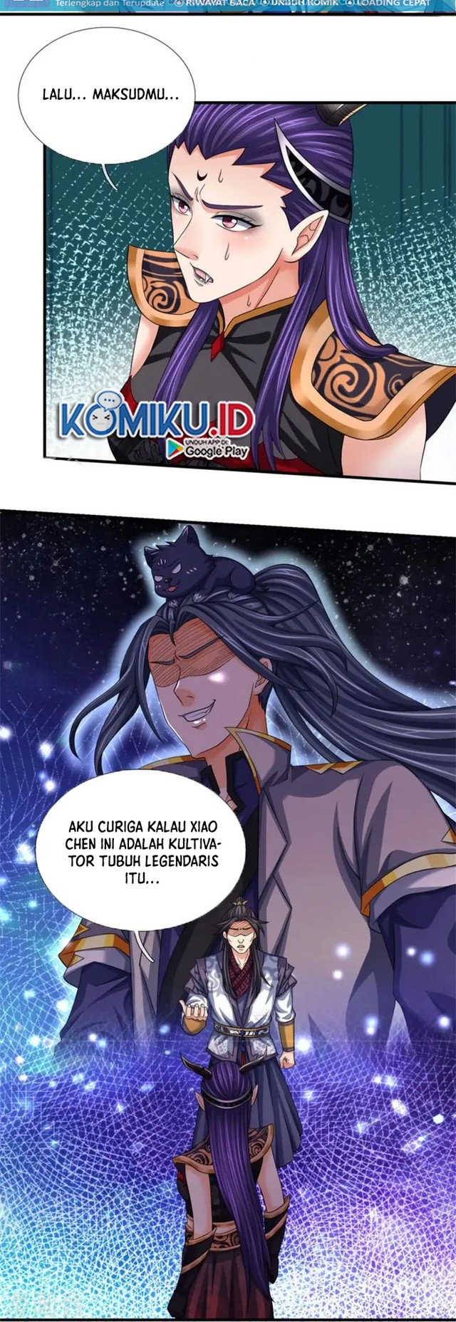 Shenwu Tianzun Chapter 501 Gambar 11