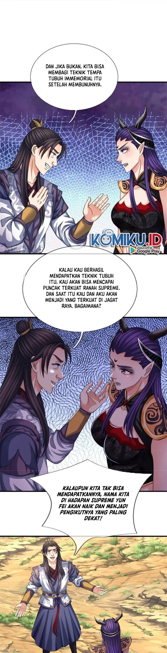 Shenwu Tianzun Chapter 501 Gambar 15