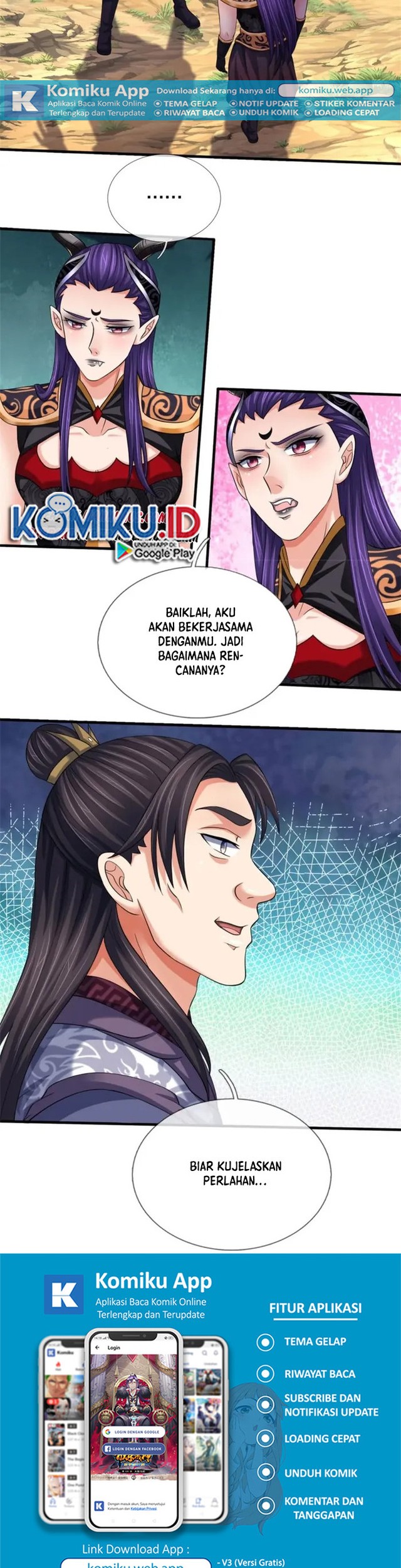 Shenwu Tianzun Chapter 501 Gambar 16