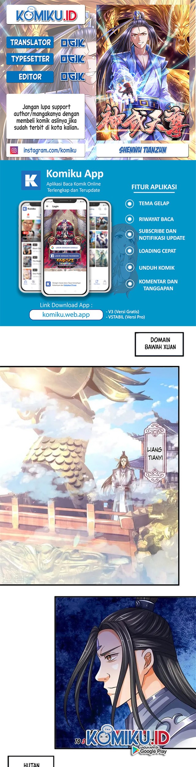 Baca Komik Shenwu Tianzun Chapter 502 Gambar 1