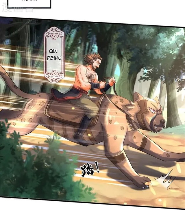 Baca Manhua Shenwu Tianzun Chapter 502 Gambar 2