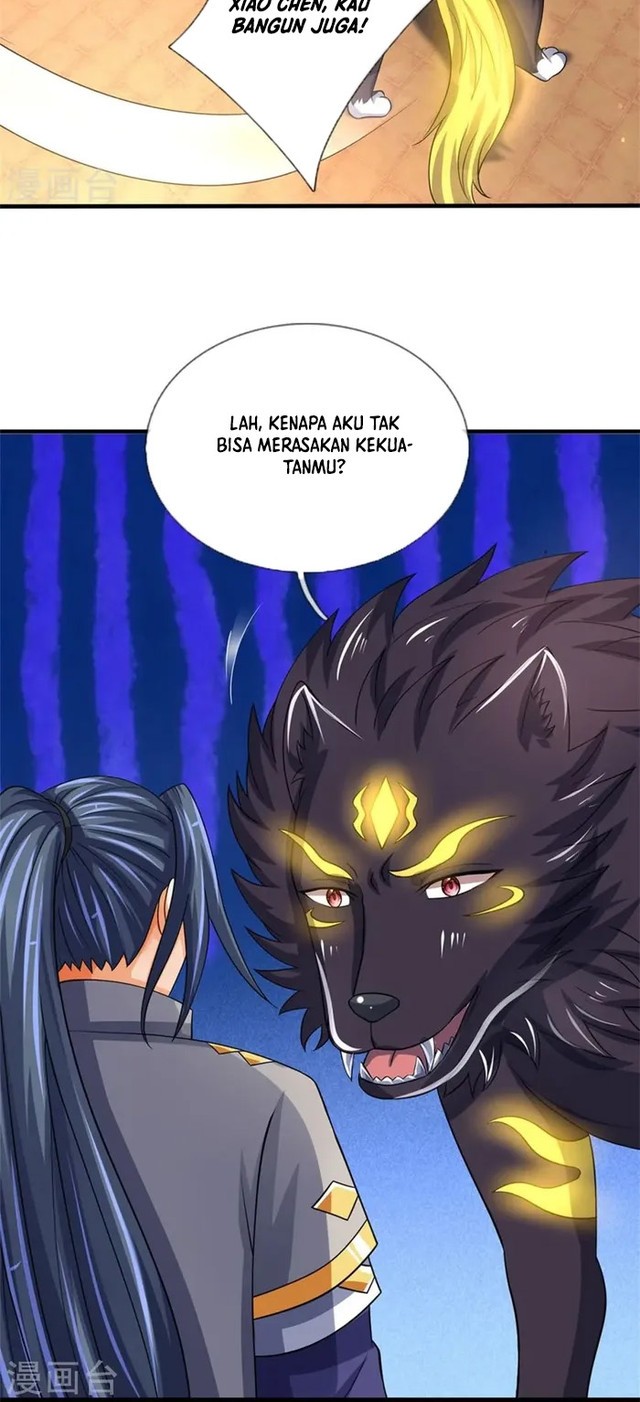 Shenwu Tianzun Chapter 502 Gambar 18