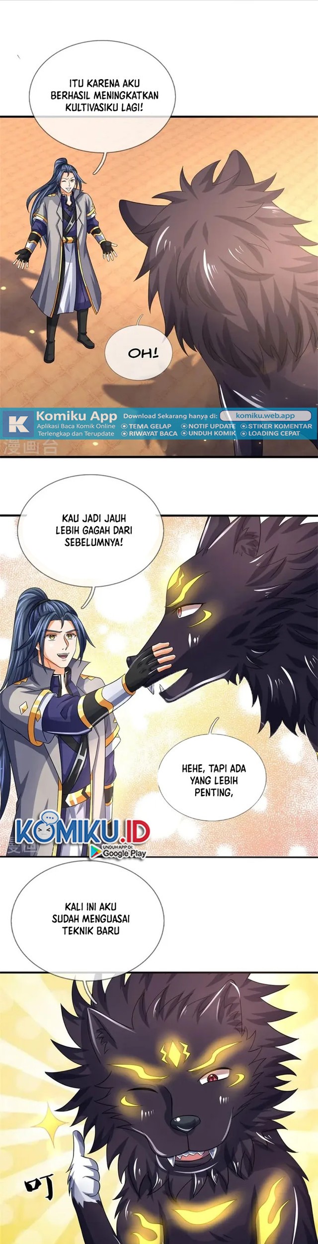 Shenwu Tianzun Chapter 502 Gambar 19