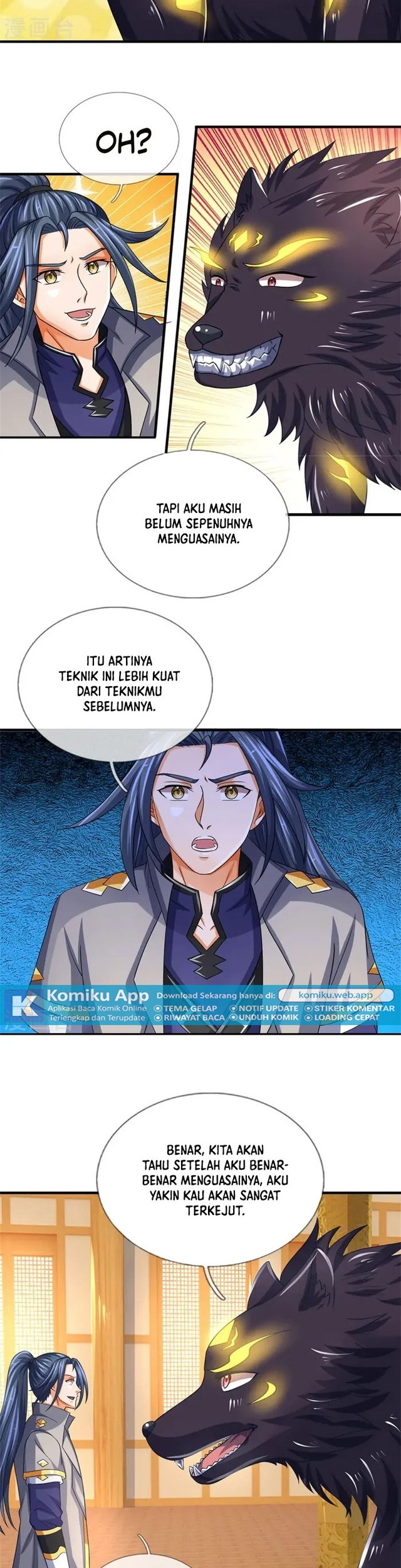 Shenwu Tianzun Chapter 502 Gambar 20