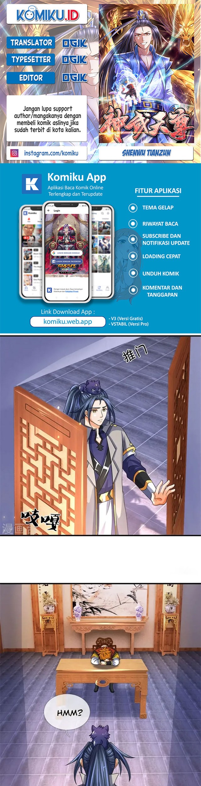 Baca Komik Shenwu Tianzun Chapter 503 Gambar 1