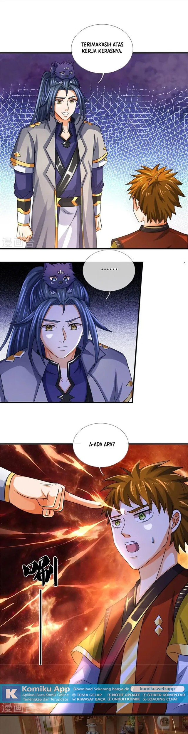 Shenwu Tianzun Chapter 503 Gambar 4