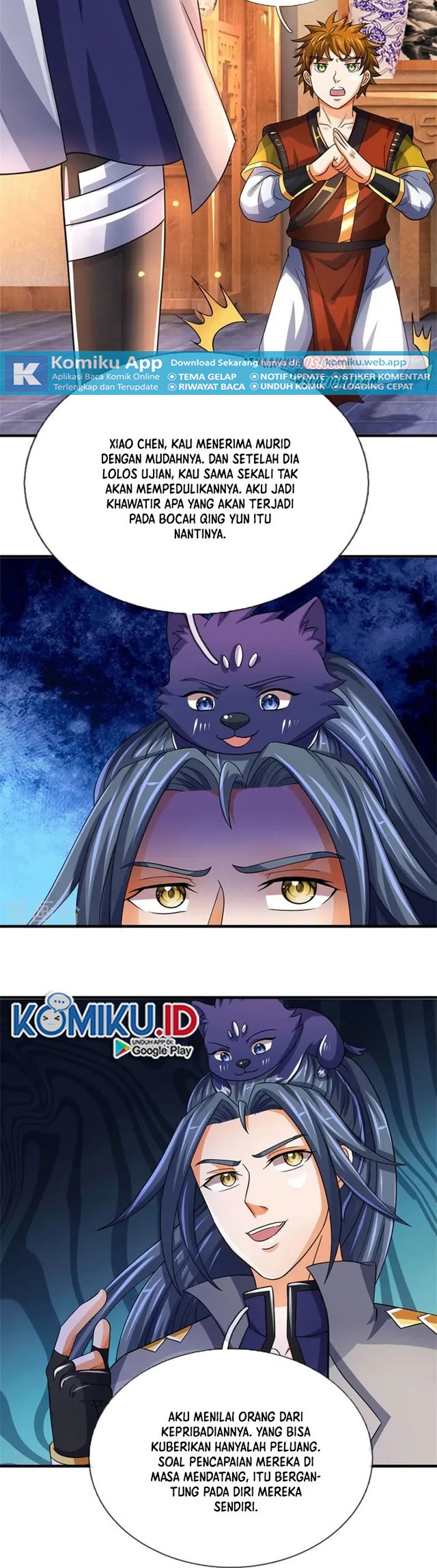 Shenwu Tianzun Chapter 503 Gambar 6