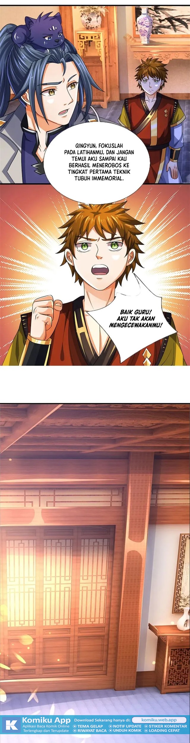 Shenwu Tianzun Chapter 503 Gambar 7