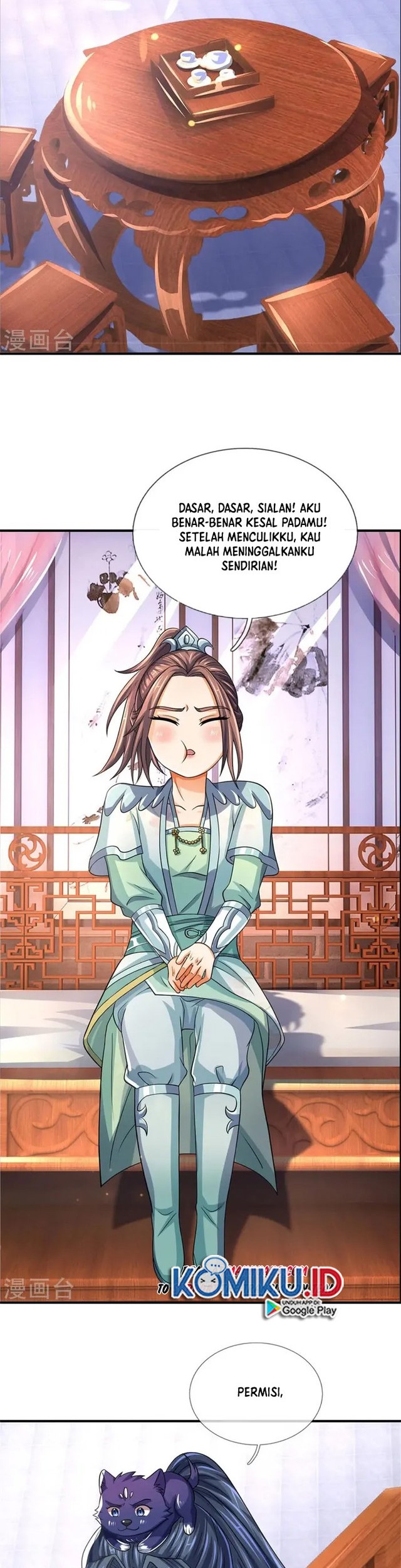 Shenwu Tianzun Chapter 503 Gambar 8