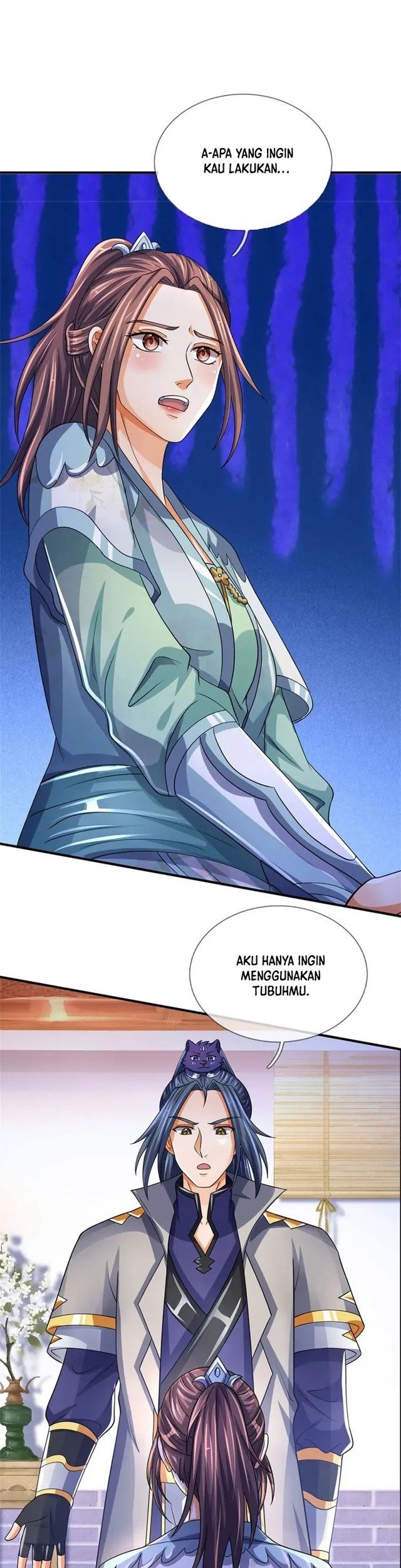 Shenwu Tianzun Chapter 503 Gambar 11