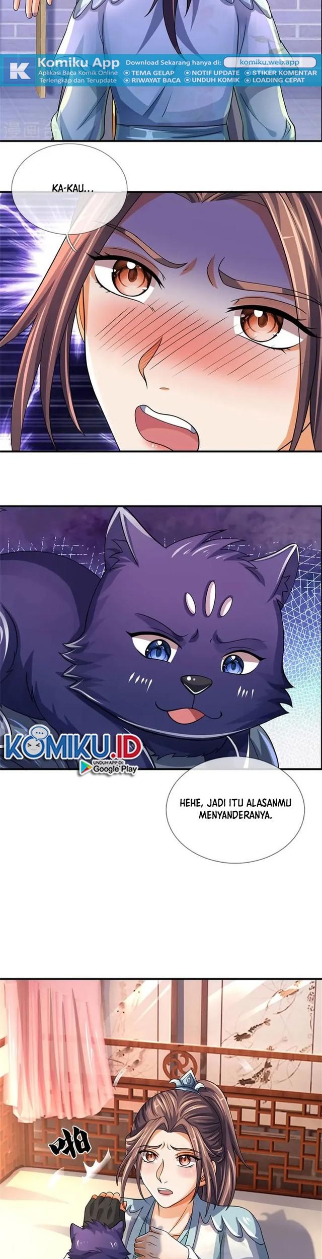 Shenwu Tianzun Chapter 503 Gambar 12