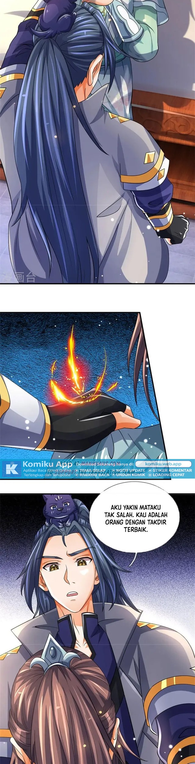 Shenwu Tianzun Chapter 503 Gambar 13