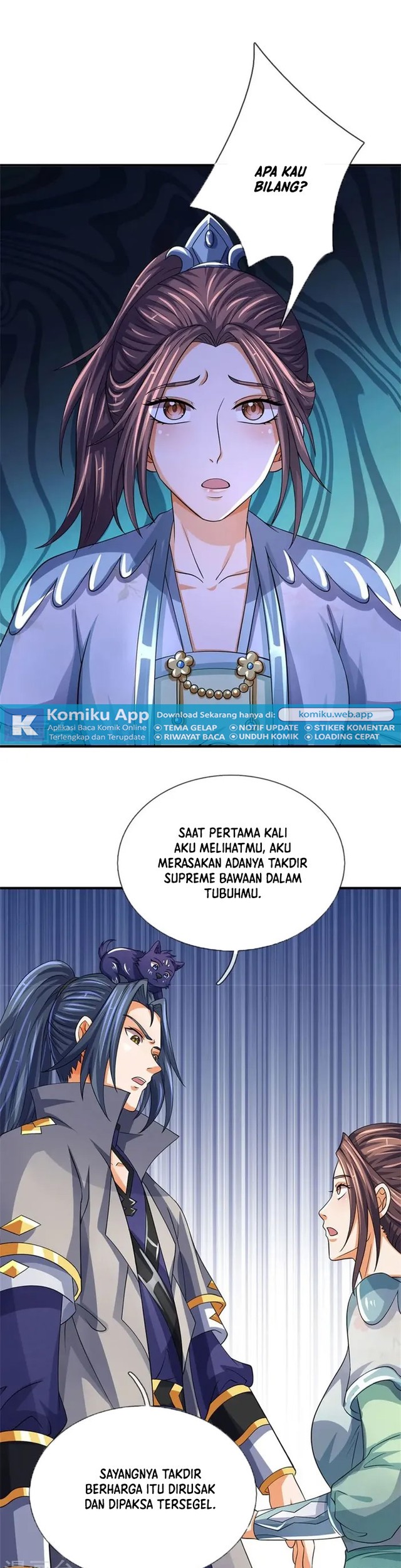 Shenwu Tianzun Chapter 503 Gambar 15