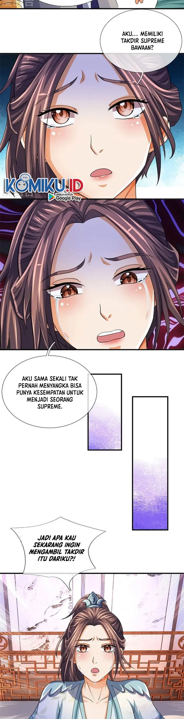 Shenwu Tianzun Chapter 503 Gambar 16