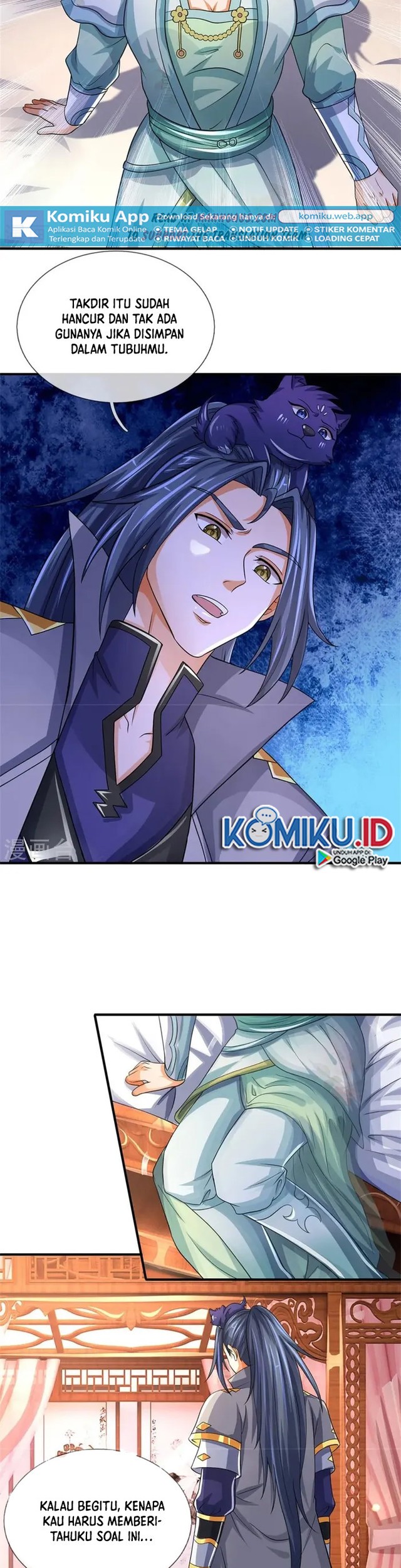 Shenwu Tianzun Chapter 503 Gambar 17