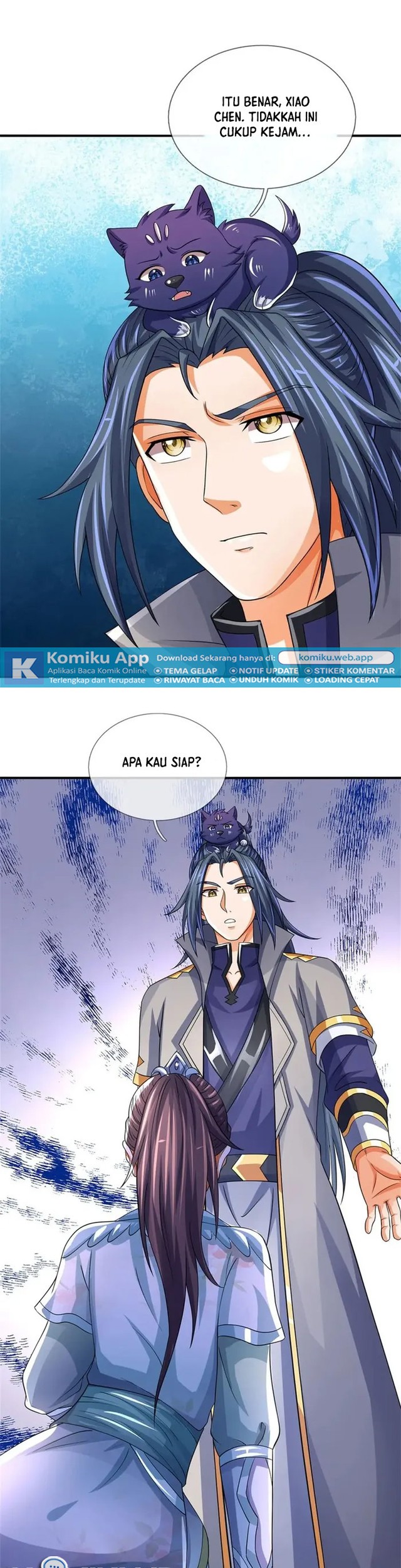 Shenwu Tianzun Chapter 503 Gambar 19