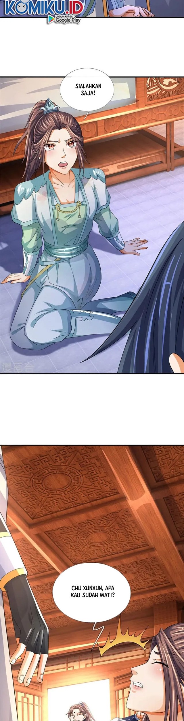 Shenwu Tianzun Chapter 503 Gambar 20