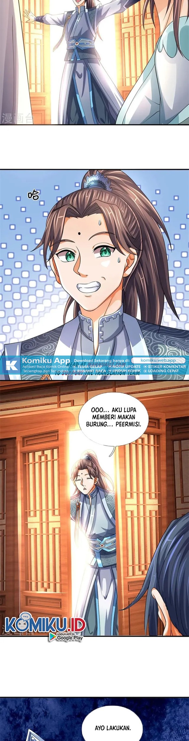Shenwu Tianzun Chapter 503 Gambar 21