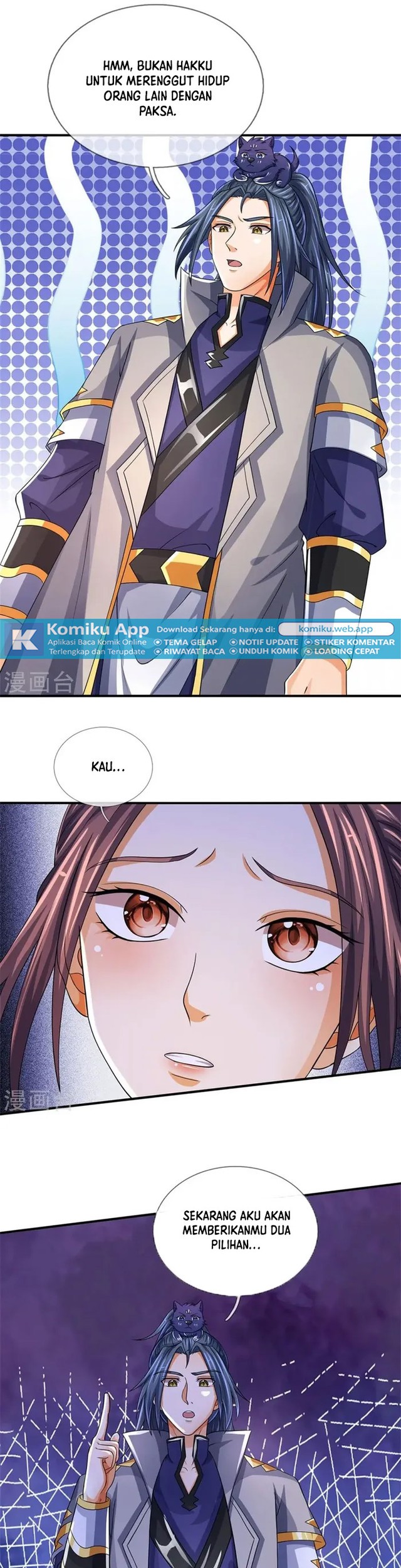 Shenwu Tianzun Chapter 503 Gambar 23