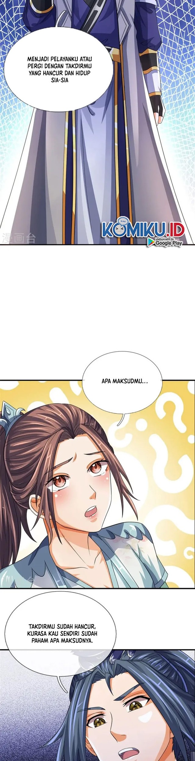 Shenwu Tianzun Chapter 503 Gambar 24