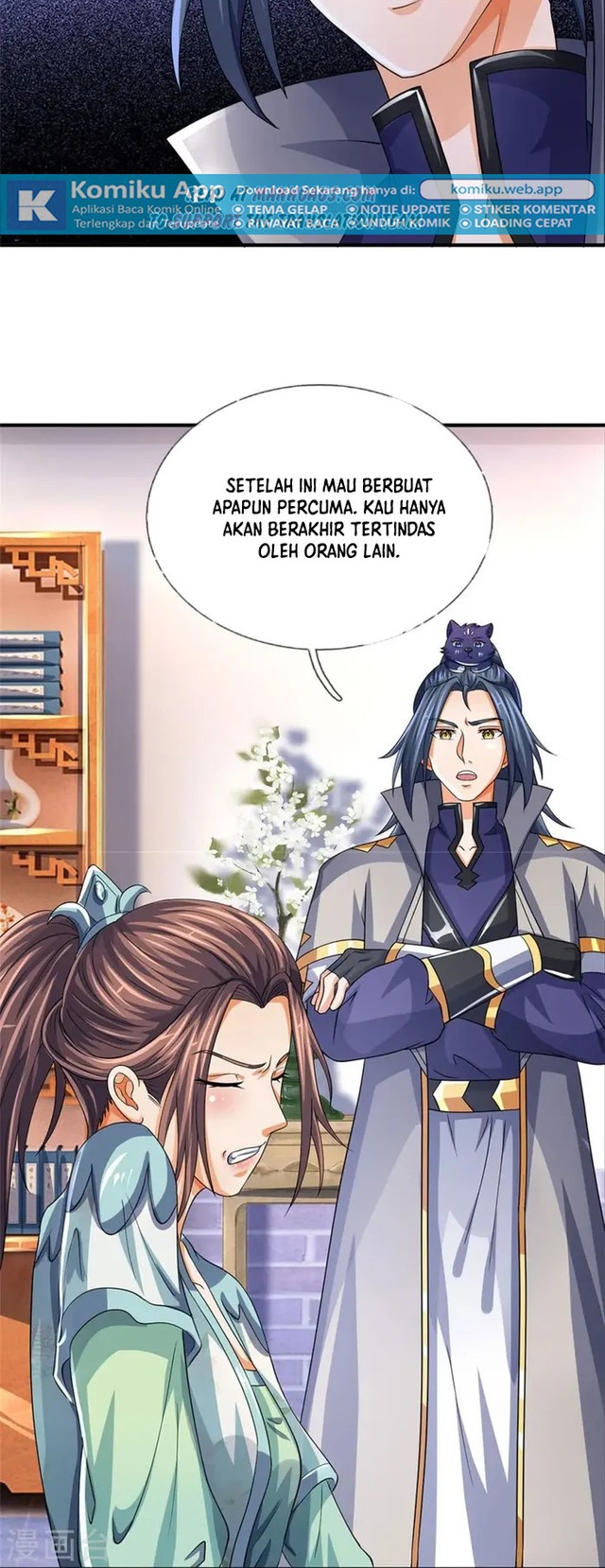 Shenwu Tianzun Chapter 503 Gambar 25