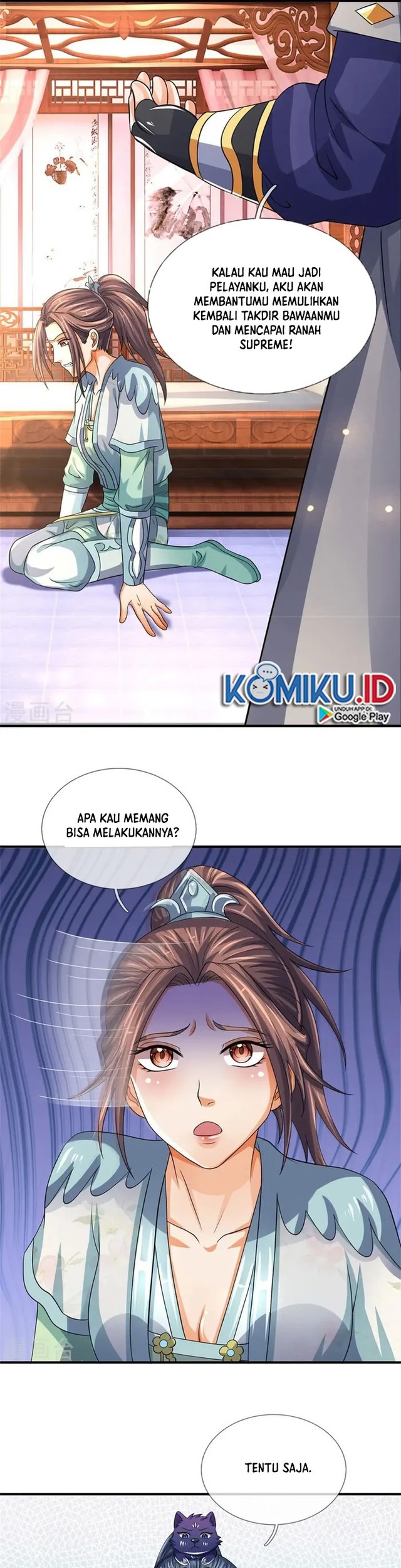 Shenwu Tianzun Chapter 503 Gambar 26