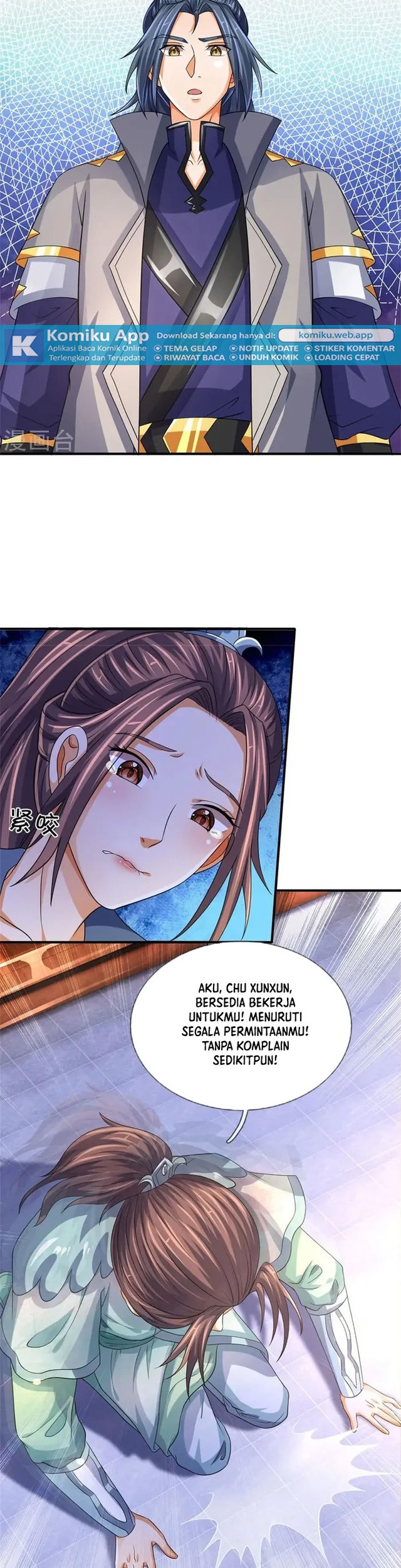 Shenwu Tianzun Chapter 503 Gambar 27