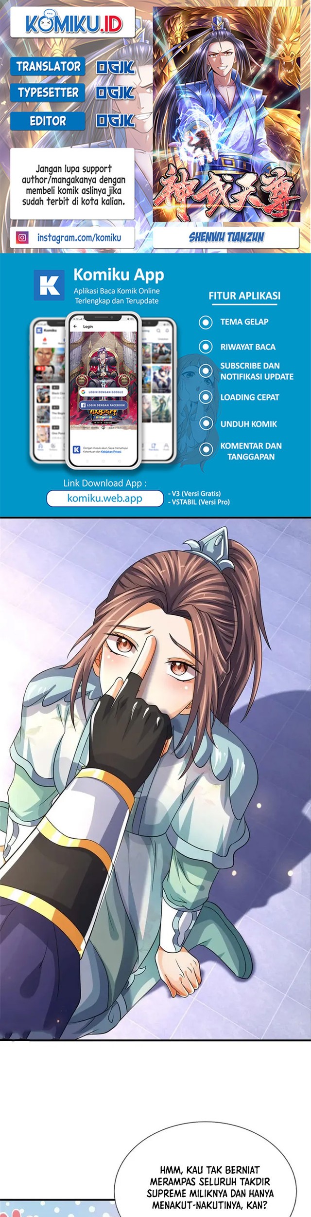 Baca Komik Shenwu Tianzun Chapter 504 Gambar 1