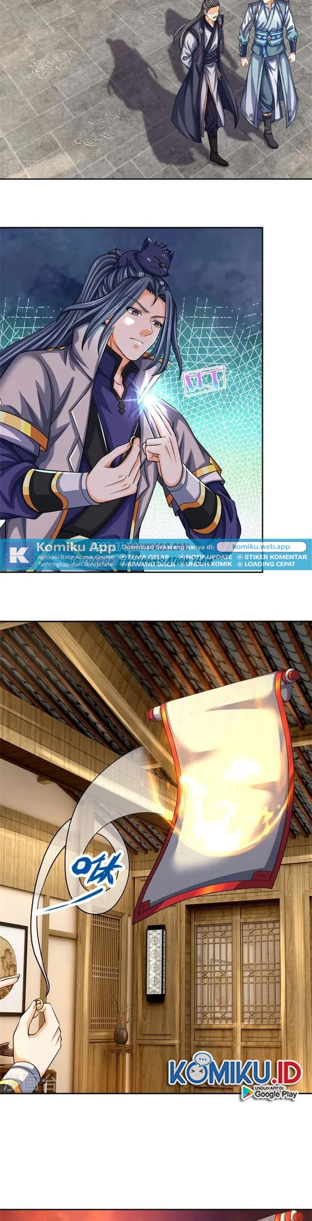 Shenwu Tianzun Chapter 504 Gambar 15