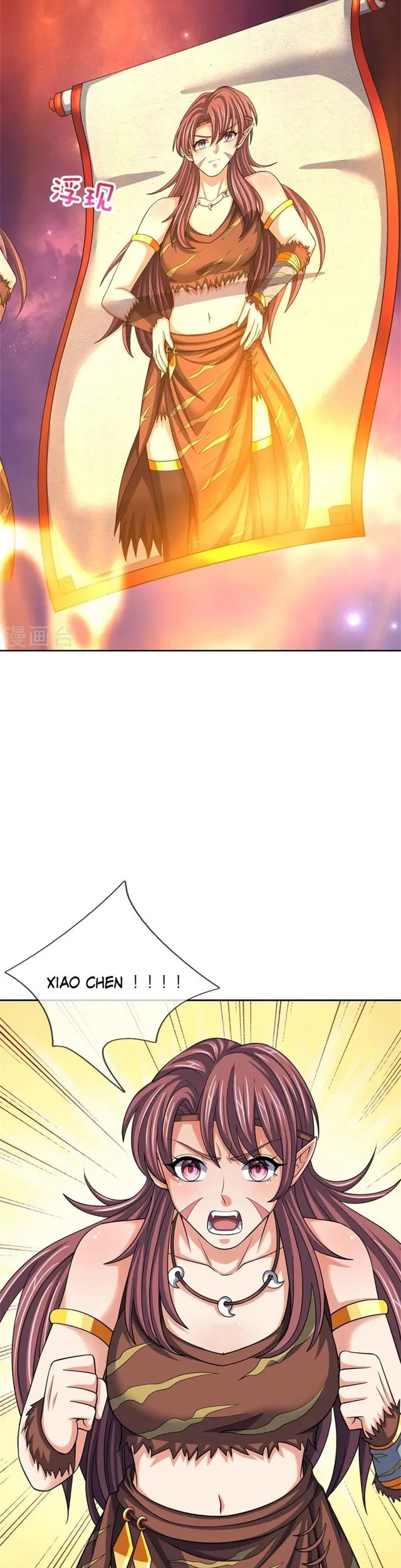 Shenwu Tianzun Chapter 504 Gambar 16