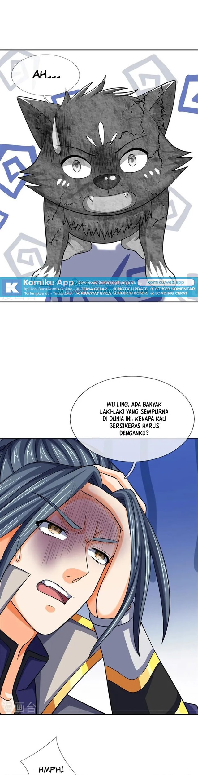 Shenwu Tianzun Chapter 504 Gambar 20